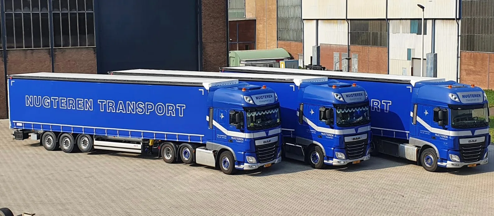 Nugteren Transport vrachtwagen