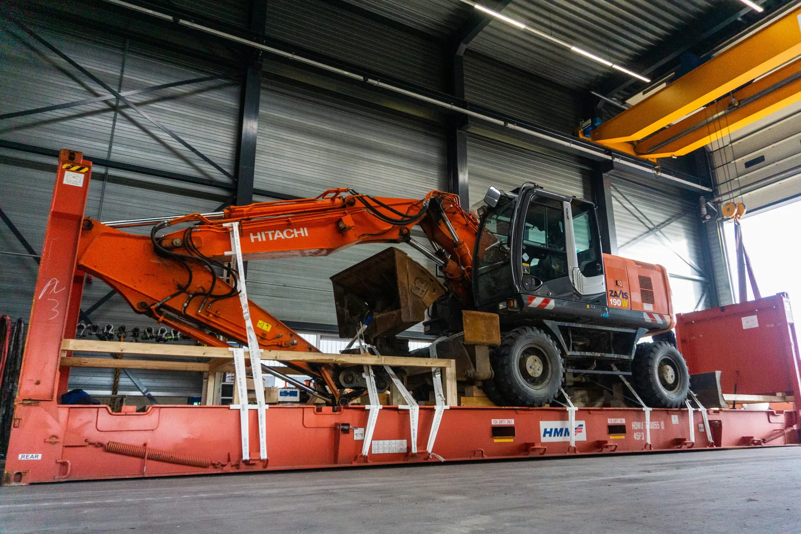 Lashing en securing dienst