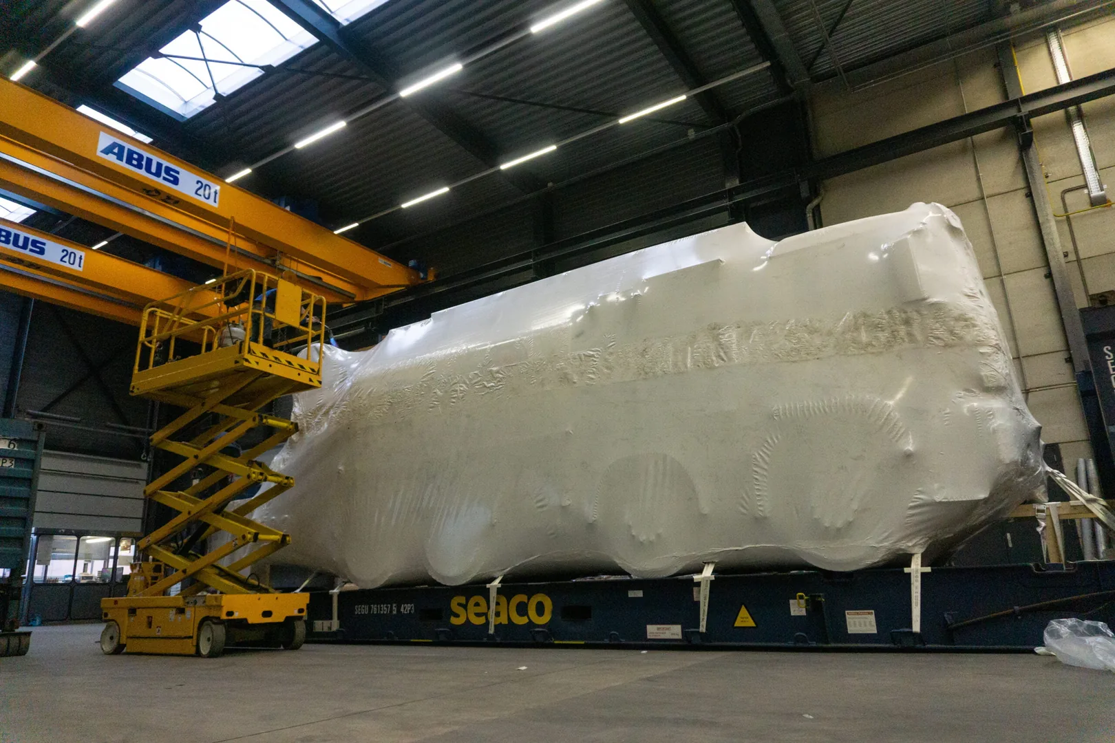 Warehousing Nugteren Transport